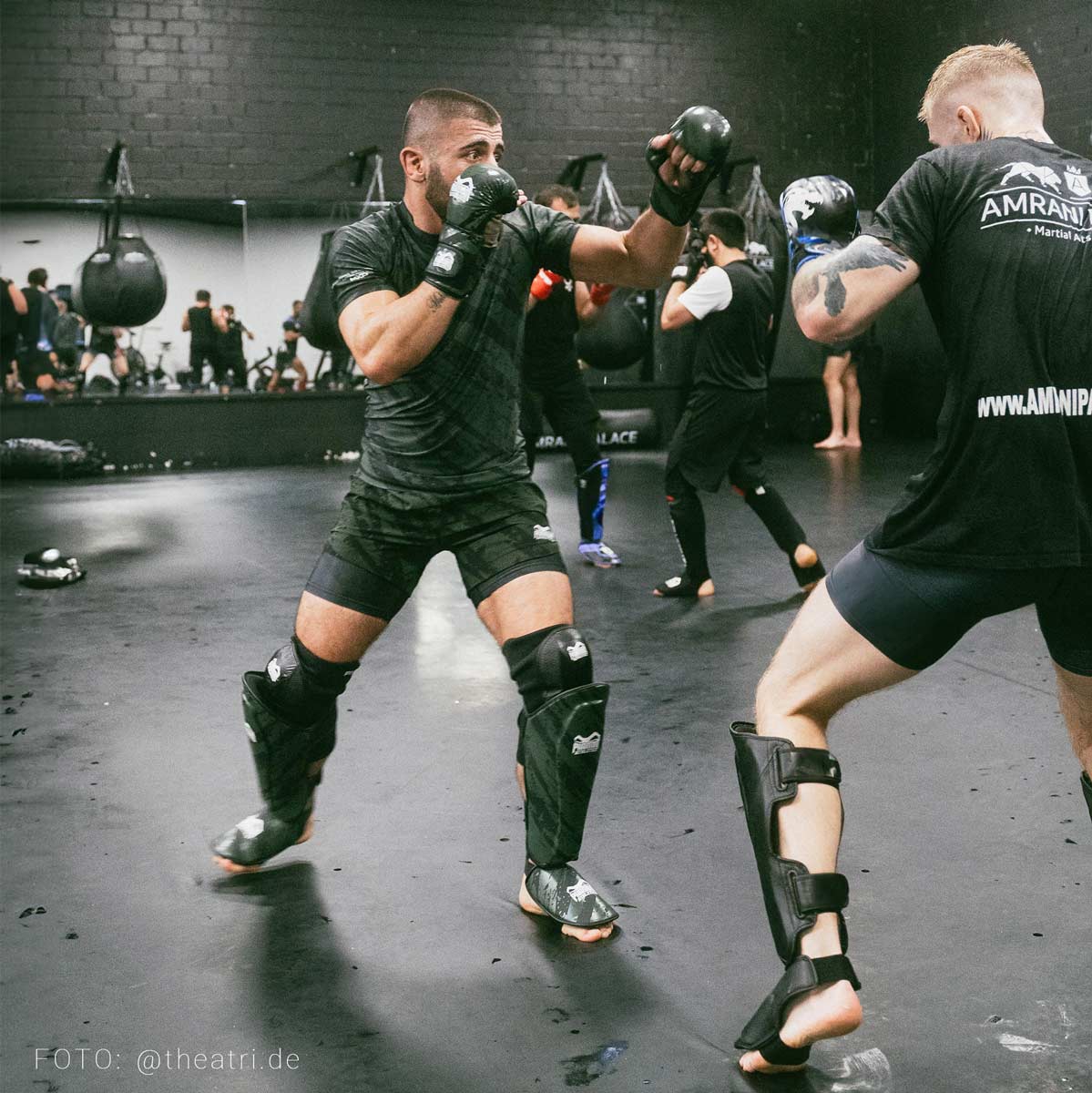 MMA trenky Phantom Athletics Fusion 2in1 Camo Tiger – Zelené