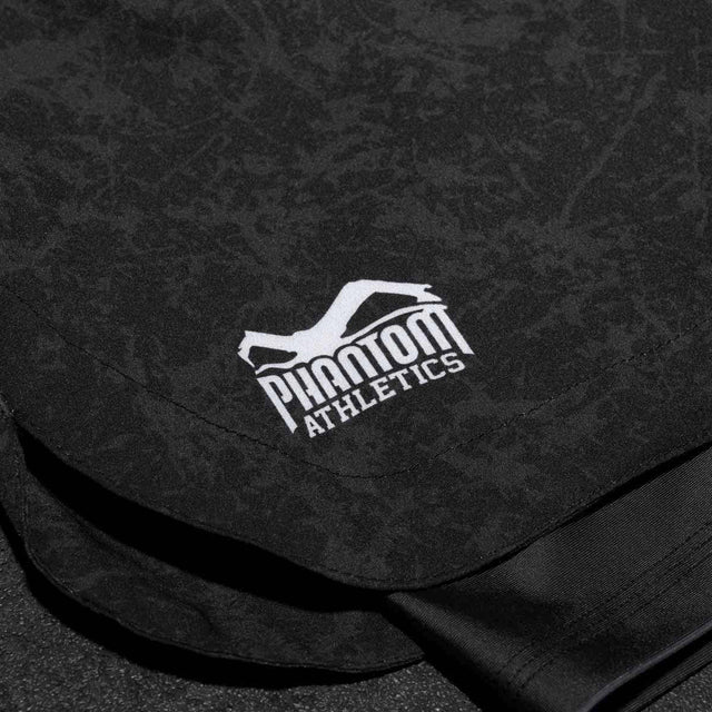 Phantom Athletics MMA-Shorts Fusion 2in1 Serious – Schwarz