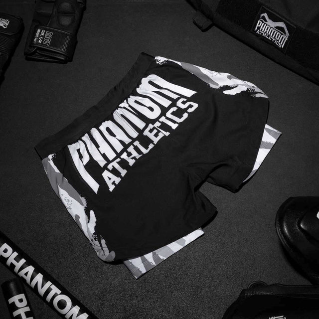 Phantom Athletics MMA-shorts Fusion 2in1 Warfare – Urban Camo