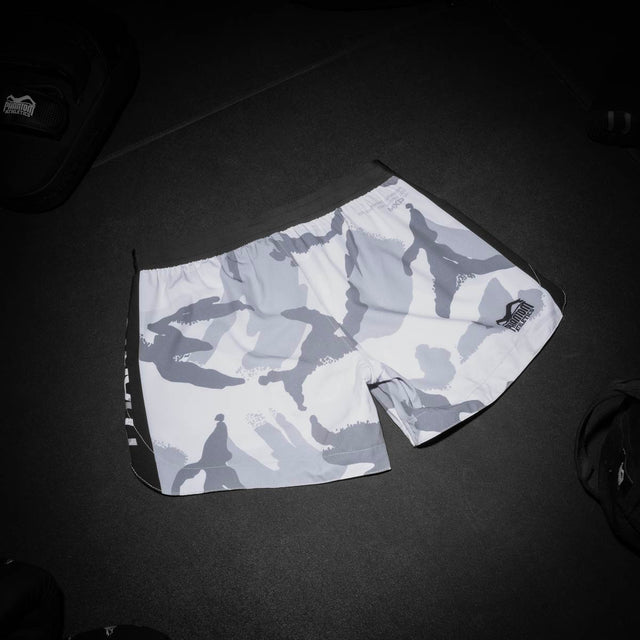 Pantalones de MMA Phantom Athletics Fusion-R – Winter Camo