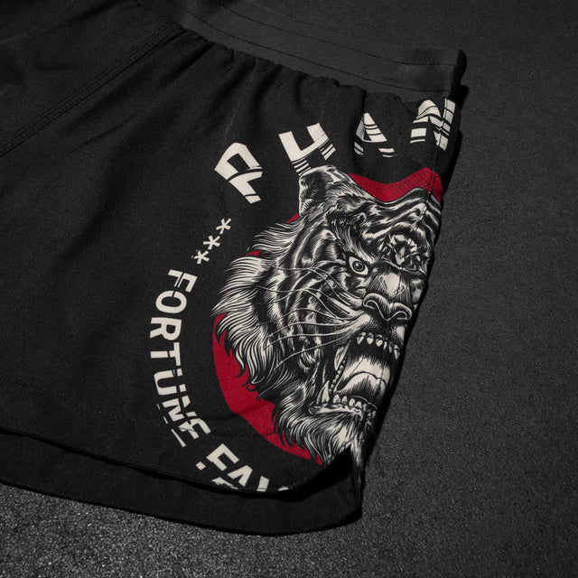 Spodenki MMA Phantom Athletics Fusion Tiger Unit – Czarne
