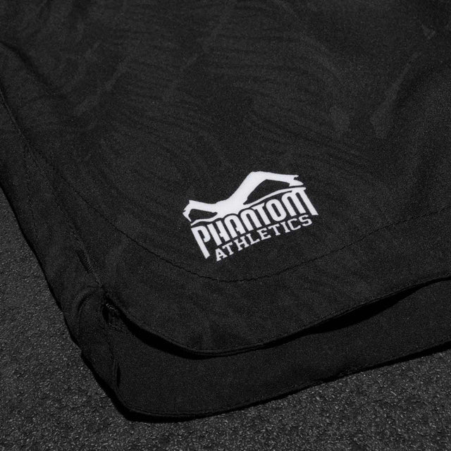 Shorts de MMA Phantom Athletics Fusion Lionheart – Noir