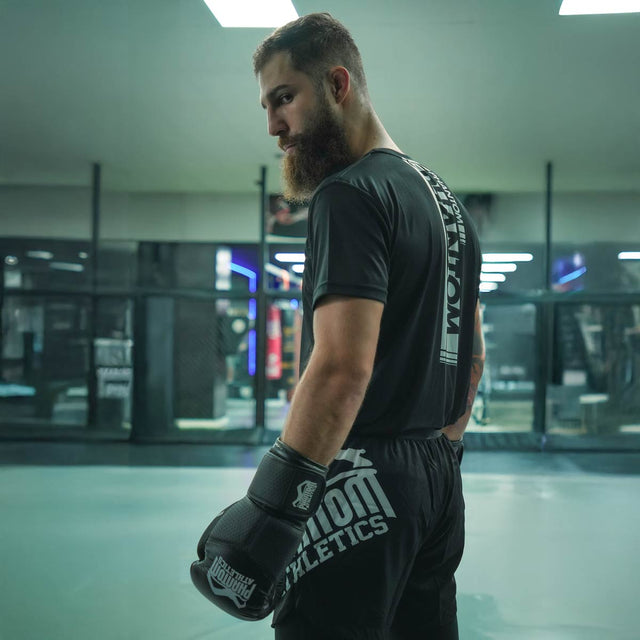 Spodenki MMA Phantom Athletics Fusion Team – Czarne