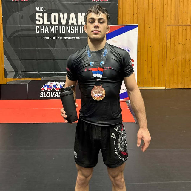 Spodenki MMA Phantom Athletics Fusion Tiger Unit – Czarne