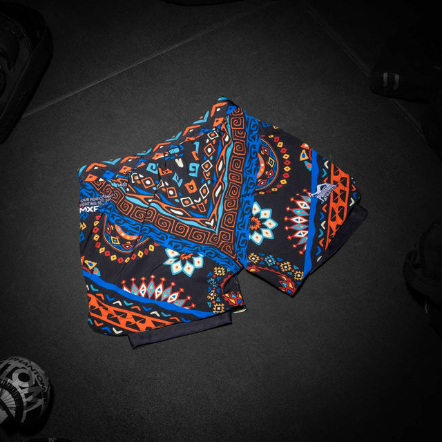 Phantom Athletics MMA Shorts Fusion 2in1 Hakuna Matata - Multicolor
