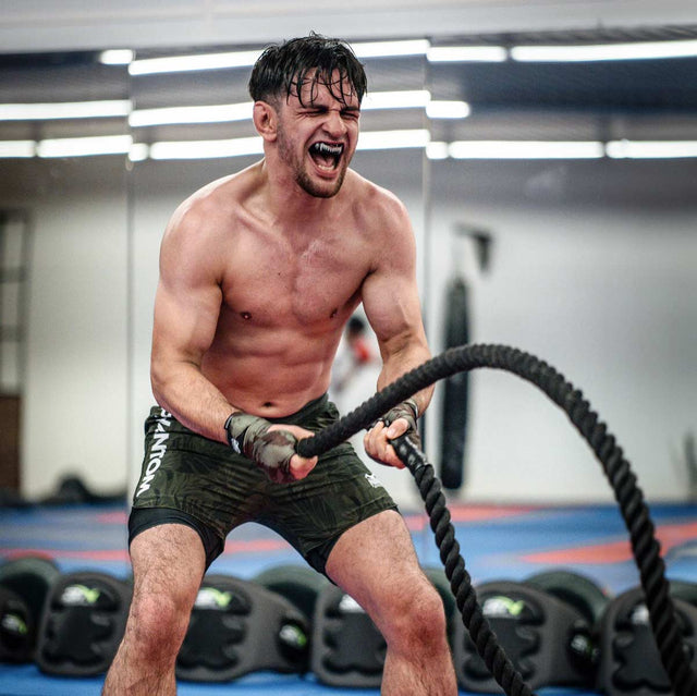 Shorts de MMA Phantom Athletics Fusion 2in1 Jungle – Vert