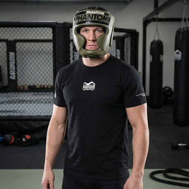 Phantom Athletics Hoofdbeschermer Apex Full Face - Groen