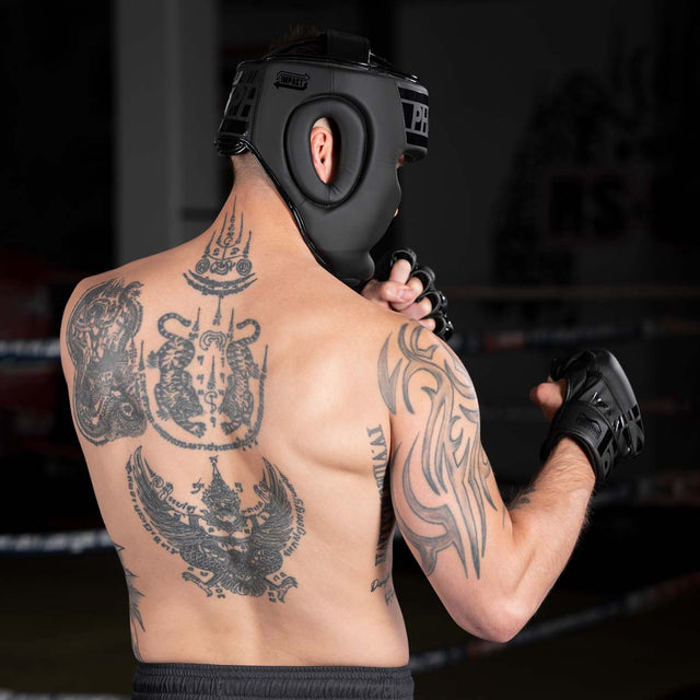 Phantom Athletics Huvudskydd Apex Full Face – Svart