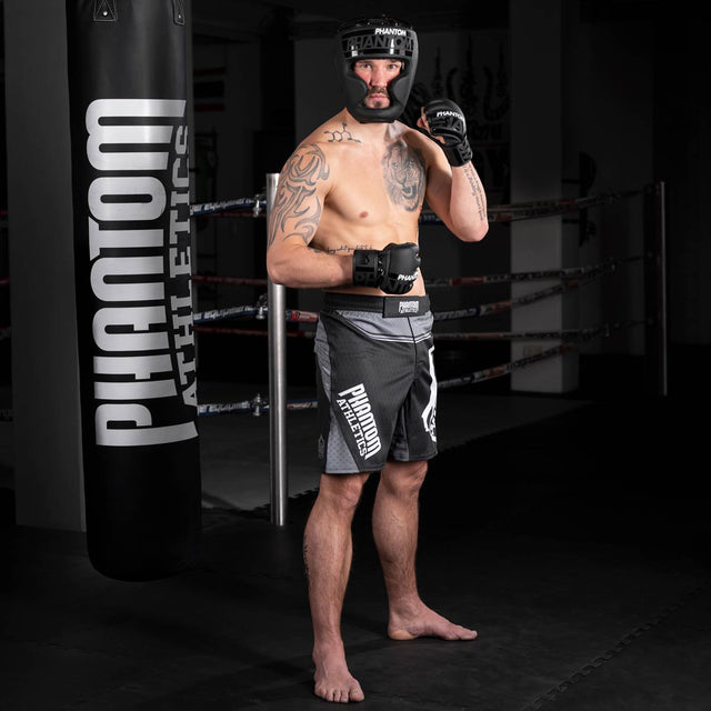 Phantom Athletics Huvudskydd Apex Full Face – Svart