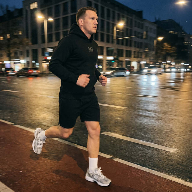 Phantom Athletics Hoodie Apex Heavyweight – Schwarz