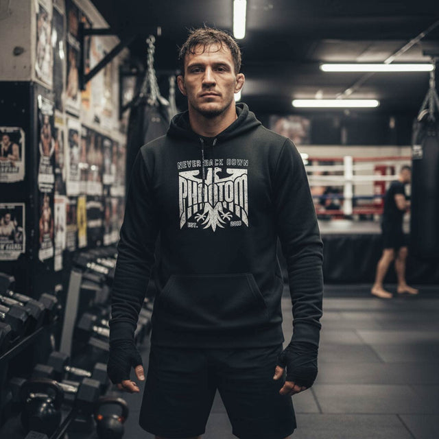 Phantom Athletics Hoodie Germany NBD - Sort