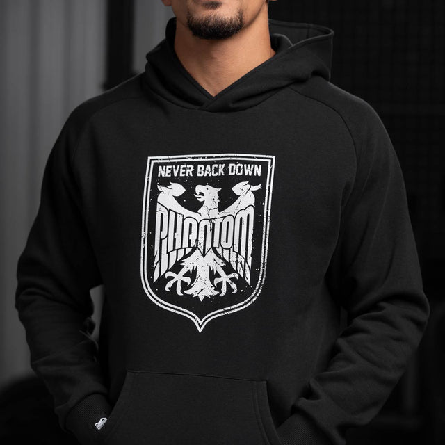 Phantom Athletics Hoodie Germany – Schwarz/Weiß