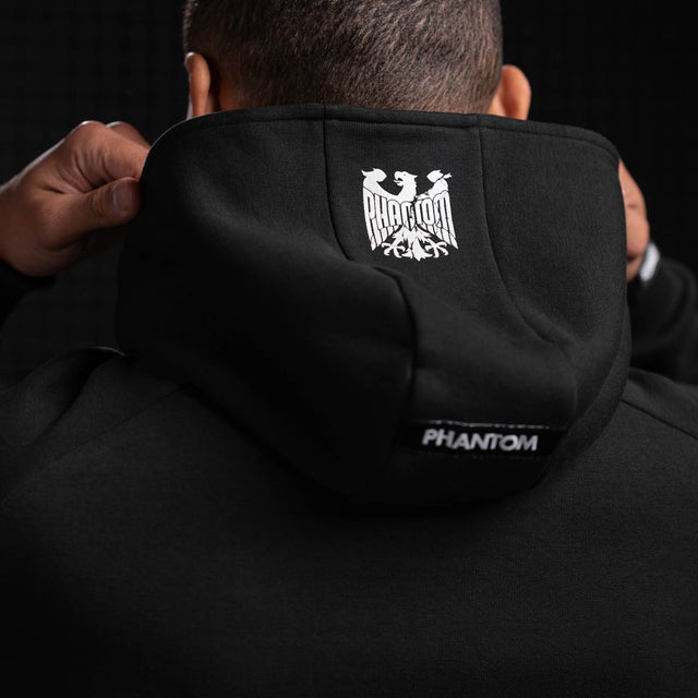 Phantom Athletics Hoodie Germany – Schwarz/Weiß
