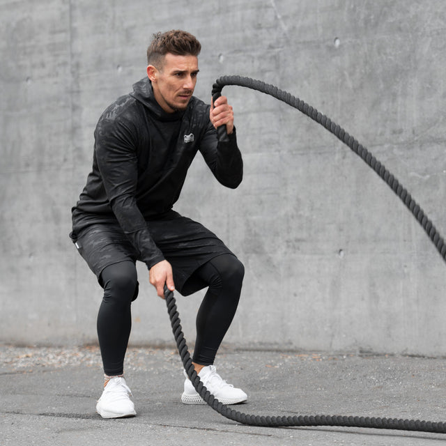 Bluza Phantom Athletics Hoodie Shadow – Czarna/Camo