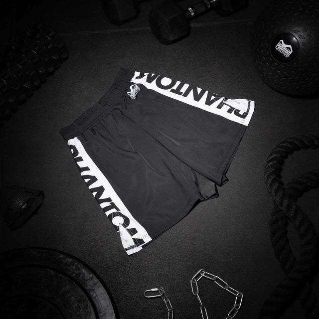 Phantom Athletics MMA-shorts EVO Apex – Sort