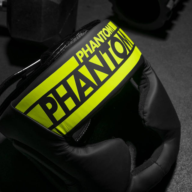 Phantom Athletics Kopfschutz Apex Full Face – Schwarz/Neon