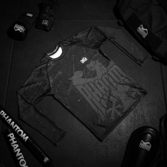 Phantom Athletics Rashguard Germania Mâneci Lungi - Design Germania