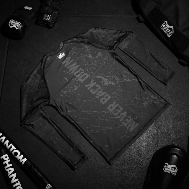 Phantom Athletics Rashguard Germania Mâneci Lungi - Design Germania