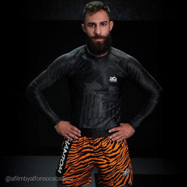 Phantom Athletics Rashguard Germania Mâneci Lungi - Design Germania