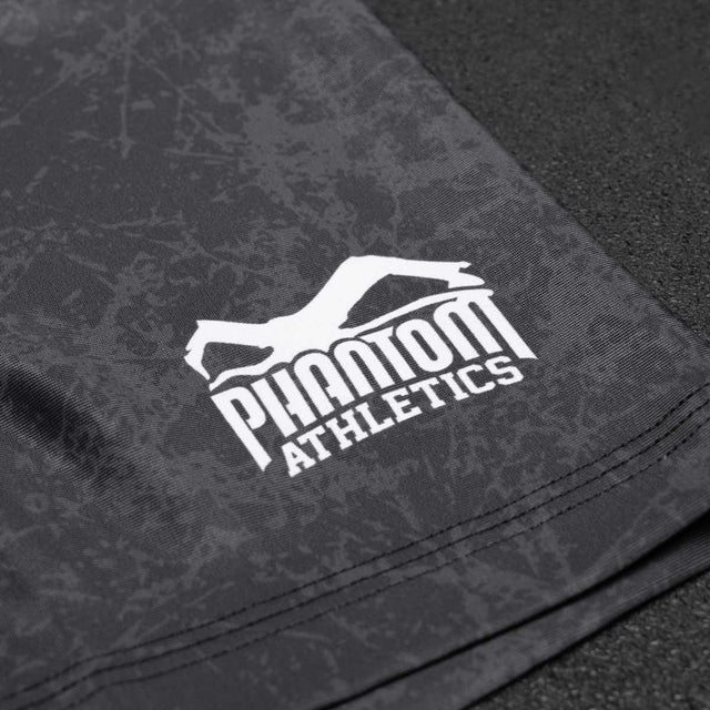 Pantaloni scurți de compresie Phantom Athletics Vector Serious – Negru