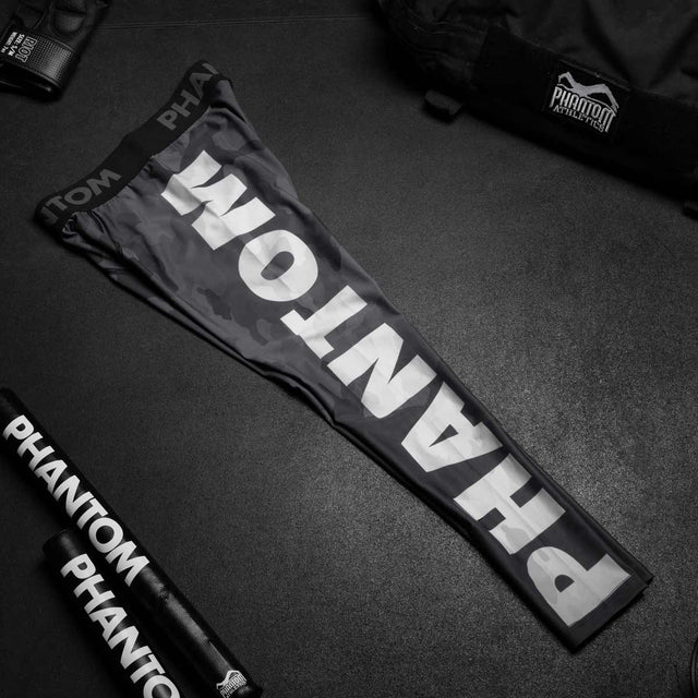Pantalones de compresión Phantom Athletics Domination – Negro
