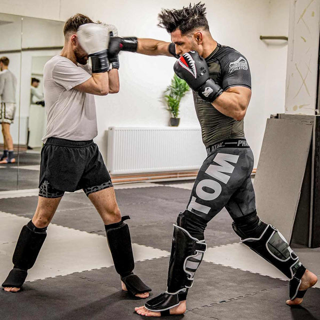 Pantalones de compresión Phantom Athletics Domination – Negro