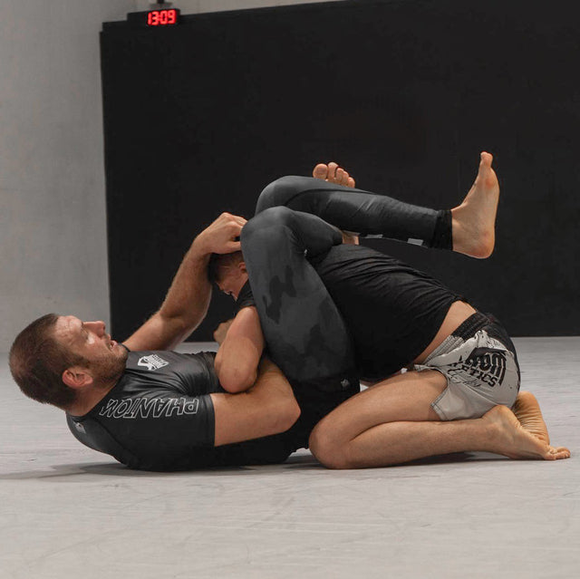 Pantalones de compresión Phantom Athletics Domination – Negro