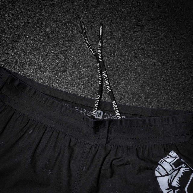 Pantaloncini MMA Phantom Athletics Fusion-R – Nero