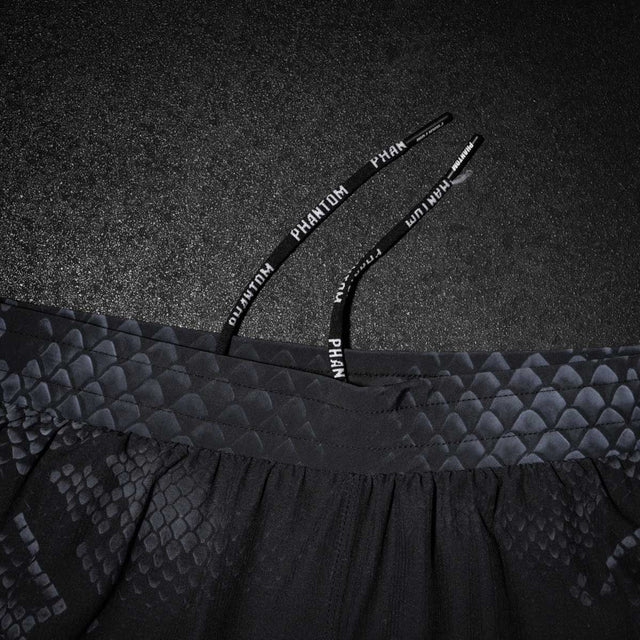 Phantom Athletics MMA Shorts Fusion - Black Mamba