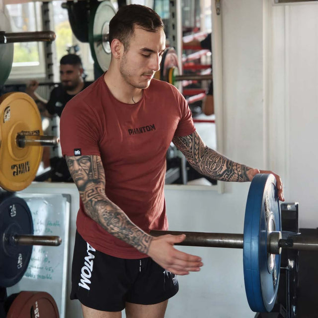 Spodenki MMA Phantom Athletics Fusion-R Need Money For Training – Czarne