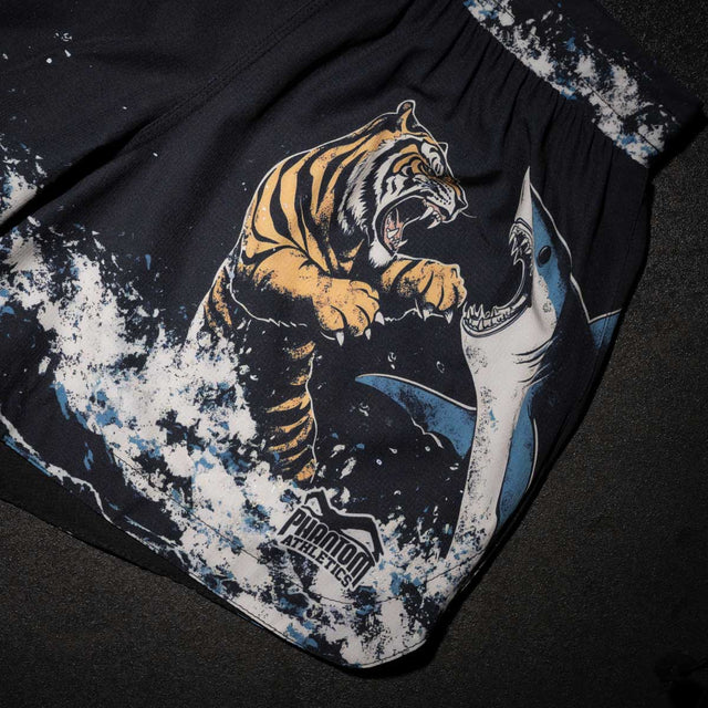 MMA trenky Phantom Athletics FUSION-R Tiger vs Shark