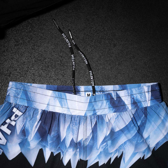 Pantaloncini MMA Phantom Athletics Fusion-R Iceman – Nero/Blu