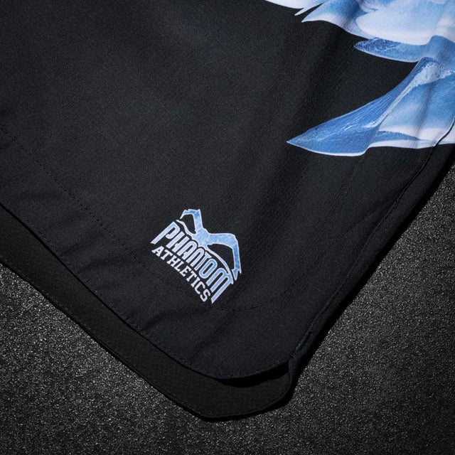 Pantaloncini MMA Phantom Athletics Fusion-R Iceman – Nero/Blu