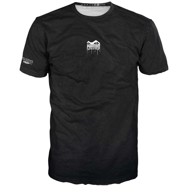 Tricou de antrenament Phantom Athletics Trainingsshirt EVO Need Money For Training – Negru