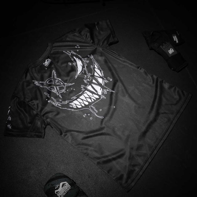Trička Phantom Athletics EVO Two Serious – Černé