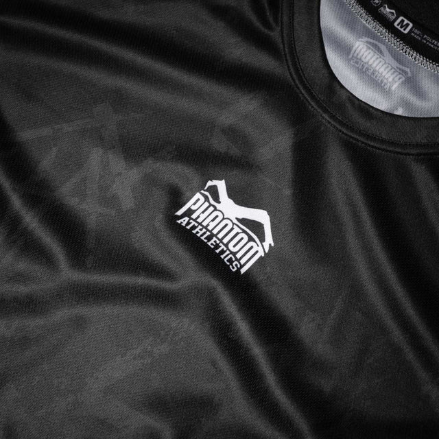Trička Phantom Athletics EVO Two Serious – Černé