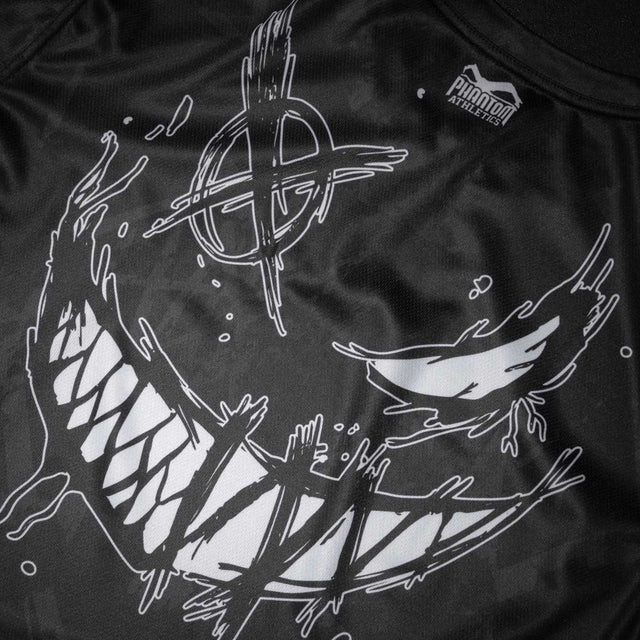 Trička Phantom Athletics EVO Two Serious – Černé