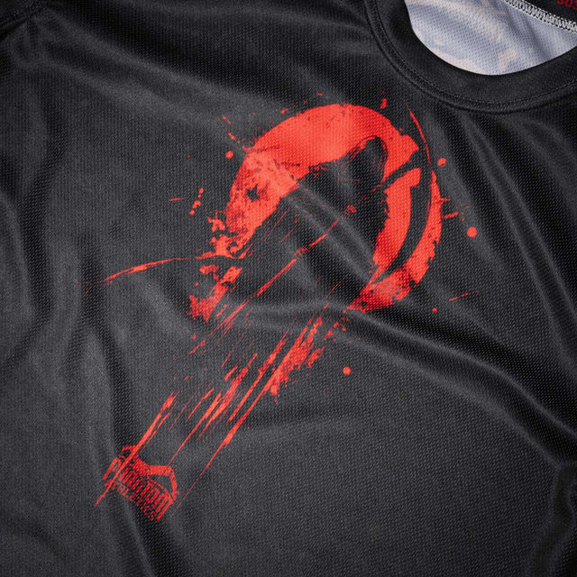 Phantom Athletics T-shirt EVO Reaper – Sort/Rød