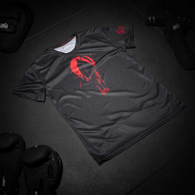 Phantom Athletics T-shirt EVO Reaper – Sort/Rød
