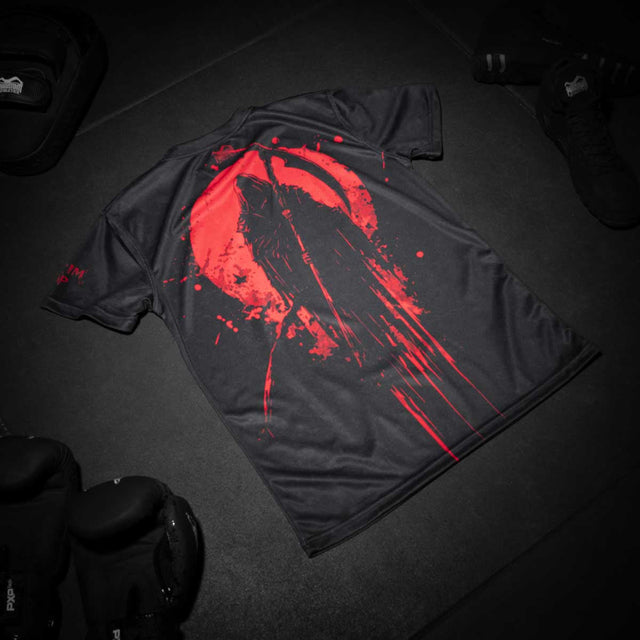 Phantom Athletics T-shirt EVO Reaper – Sort/Rød