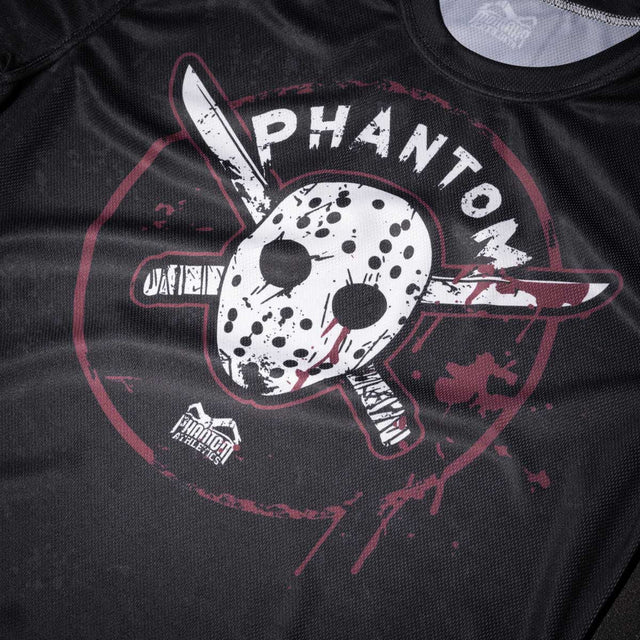 T-shirt de treino Phantom Athletics EVO Slasher – Preto
