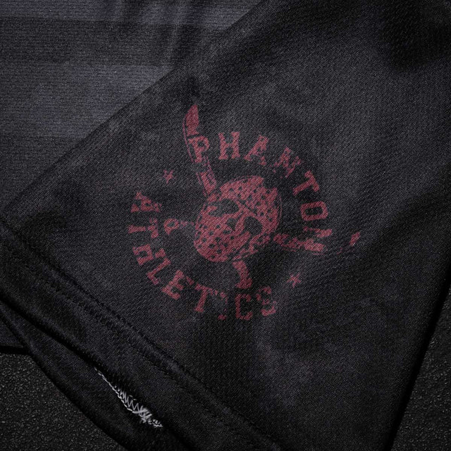 T-shirt de treino Phantom Athletics EVO Slasher – Preto