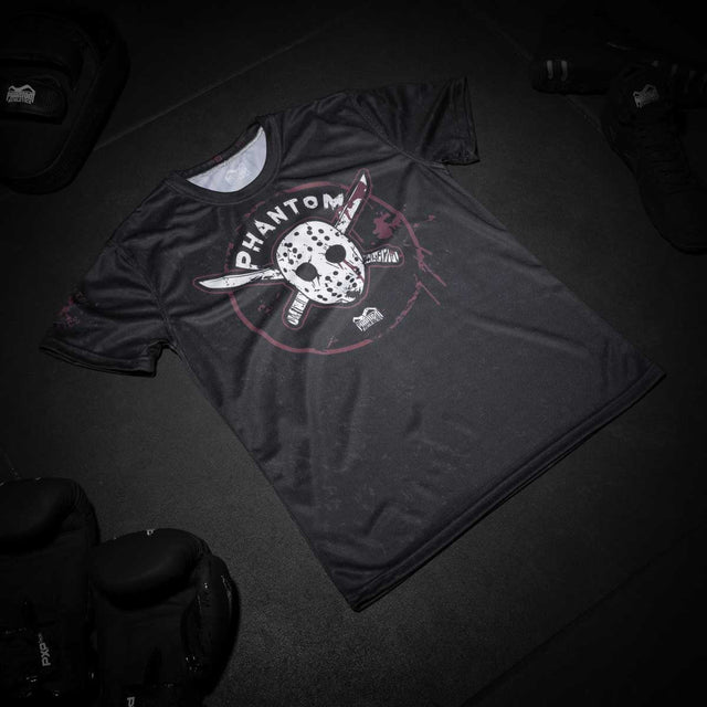 T-shirt de treino Phantom Athletics EVO Slasher – Preto