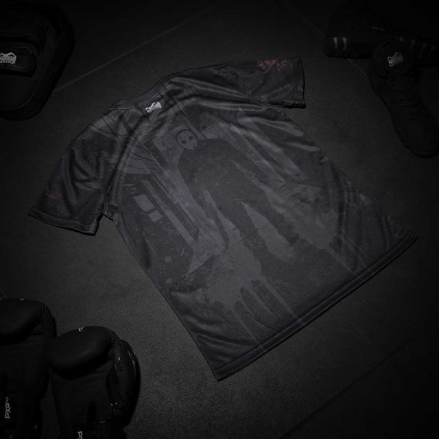 T-shirt de treino Phantom Athletics EVO Slasher – Preto