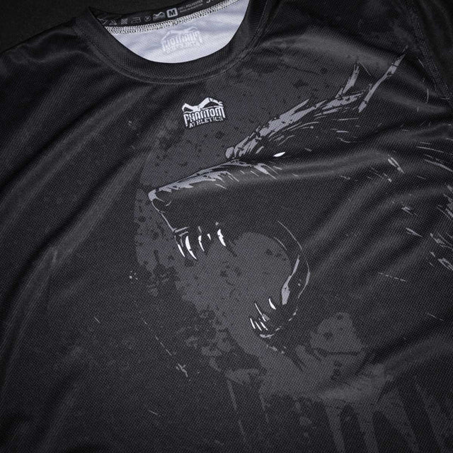 Phantom Athletics T-Shirt EVO Werewolf – Black/Grey