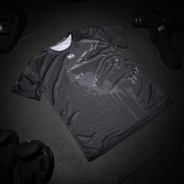 Phantom Athletics T-Shirt EVO Werewolf – Black/Grey