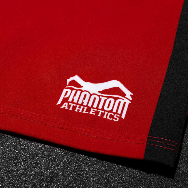 Pantaloni scurți MMA Phantom Athletics EVO Apex – Roșu