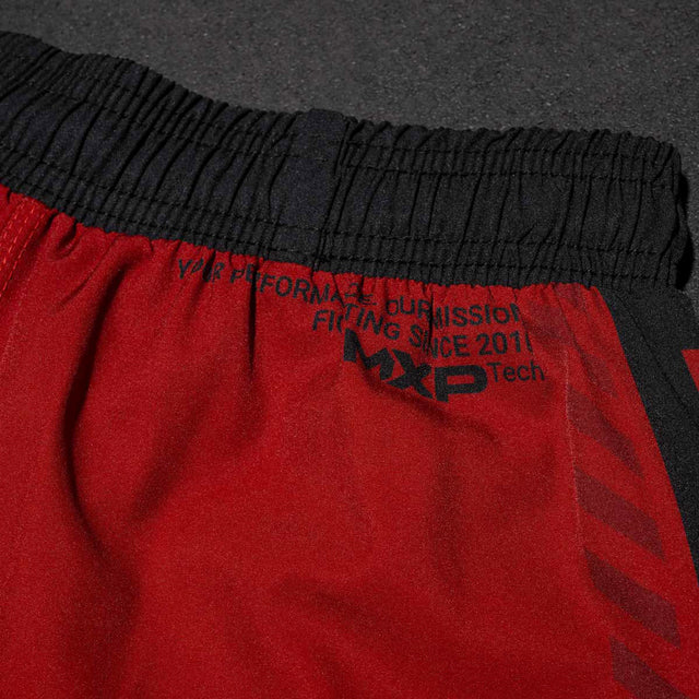 Pantaloni scurți MMA Phantom Athletics EVO Apex – Roșu