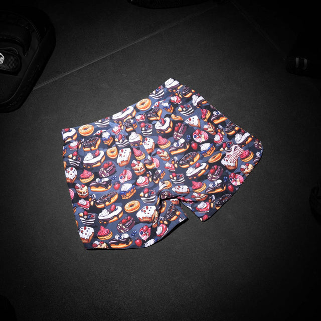Shorts de MMA Phantom Athletics Fusion-R Desert Camo – Noir