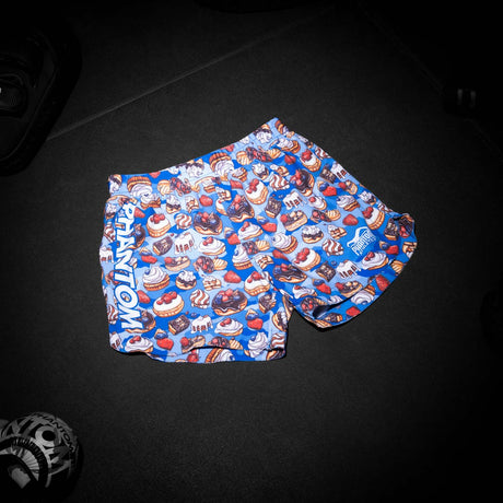 MMA trenky Phantom Athletics Fusion-R Desert Camo – Modré